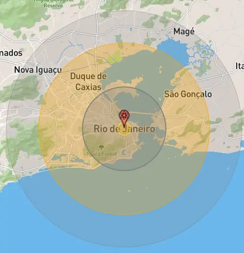 ataque nuclear