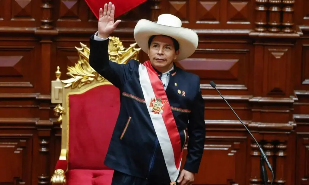 pedro castillo direita