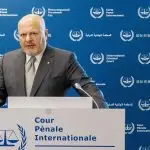 Procurador do Tribunal Penal Internacional, Karim Khan