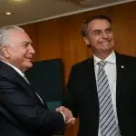 Ex-presidente da República Michel Temer e o também ex-presidente Jair Bolsonaro | Foto: Marcos Corrêa/PR