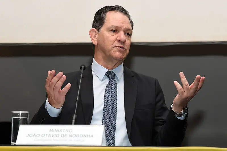 Ministro do STJ João Otávio de Noronha