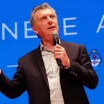 Ex-presidente da Argentina Mauricio Macri