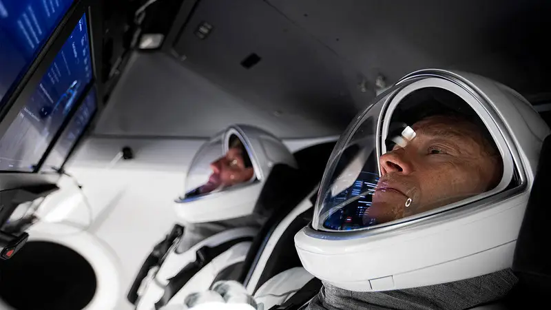 Tripulação espacial