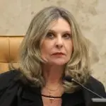 A vice-procuradora-geral da República, Lindôra Araújo, durante sessão no STF que condenou o deputado federal Daniel Silveira - 20/04/2022 | Foto: Nelson Jr./SCO/STF
