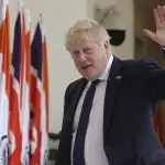 Primeiro-ministro britânico, Boris Johnson