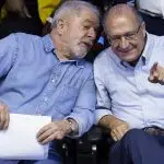 Lula e Alckmin