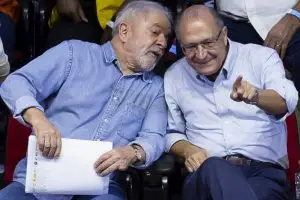Lula e Alckmin