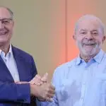 lula e Alckimin lançam chapa
