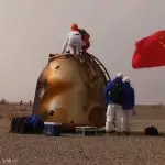 Astronautas chineses
