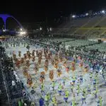 Com vacina obrigatória, RJ e SP têm 1ª noite de desfiles do grupo especial