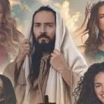 jesus rodeado de quatro mulheres