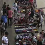 Comércio popular na Rodoviária do Plano Piloto