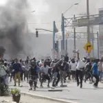 protestos peru