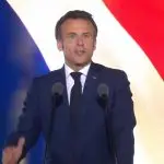 Presidente francês, Emmanuel Macron