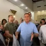 Presidente Jair Bolsonaro e deputado Filipe Barros
