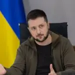 Zelensky pede reforço financeiro para acabar com a guerra