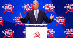 Fundador e presidente executivo do Fórum Econômico Mundial, Klaus Schwab