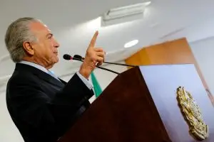Ex-presidente Michel Temer
