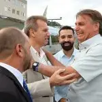Presidente Jair Bolsonaro em Coronel Fabriciano, Minas Gerais