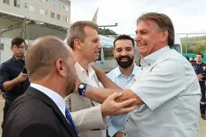 Presidente Jair Bolsonaro em Coronel Fabriciano, Minas Gerais