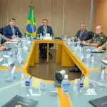 Antes de encontro com Fux, ministro da Defesa se reúne com Bolsonaro