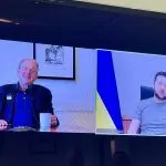 Bush e Zelensky