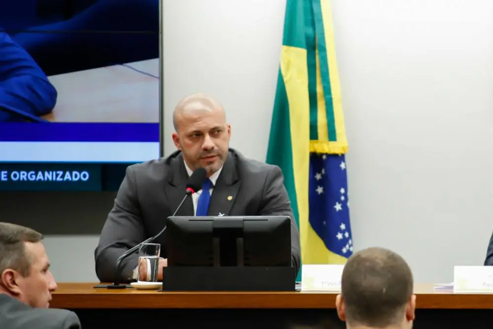 Deputado Daniel Silveira
