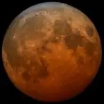 lua de sangue