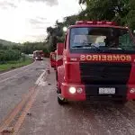acidente ônibus
