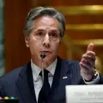 Secretário de Estado Antony Blinken chega ao Brasil | Foto Reprodução/ Instagram