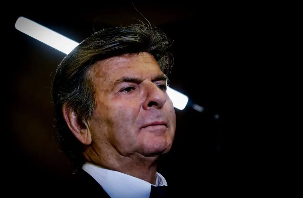 O presidente do STF, Luiz Fux, durante o evento 'Arbitragem, Conquistas e Desafios', em comemoração aos 200 anos da Independência - 29/04/2022 | Foto: Eliane Neves/Estadão Conteúdo