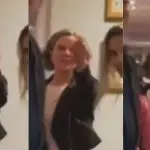 gleisi hoffmann ataca manifestante