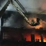 incêndio