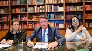 Live do presidente Jair Bolsonaro