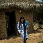Maireilys saiu da região central de Cuba para trabalhar no nordeste brasileiro | Foto: Divulgação/Arquivo pessoal