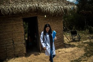 Maireilys saiu da região central de Cuba para trabalhar no nordeste brasileiro | Foto: Divulgação/Arquivo pessoal