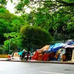 barraca rua