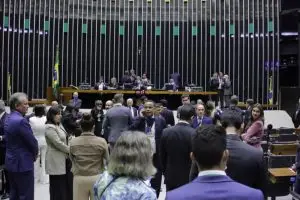 Plenário da Câmara dos Deputados