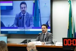 Presidente do FNDE, Marcelo Lopes da Ponte