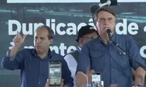 Presidente Jair Bolsonaro
