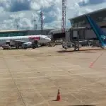 Aviões no Aeroporto Internacional de Brasília