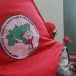 Ocupação do MST na sede do Incra, na cidade de Salvador