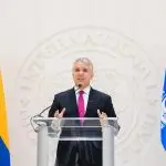 presidente da colômbia