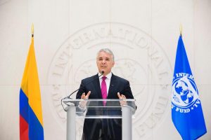 presidente da colômbia