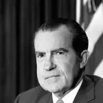 Richard Milhous Nixon, o 37º presidente dos Estados Unidos