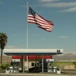 galão de gasolina