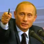 sanções - Putin