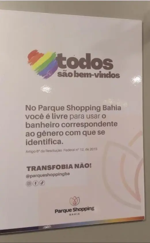 trans podem usar banheiro feminino