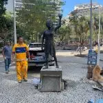 Estátua Marielle