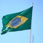 bandeira do Brasil em propaganda eleitoral